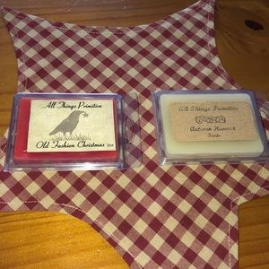 Scented candle wax tarts